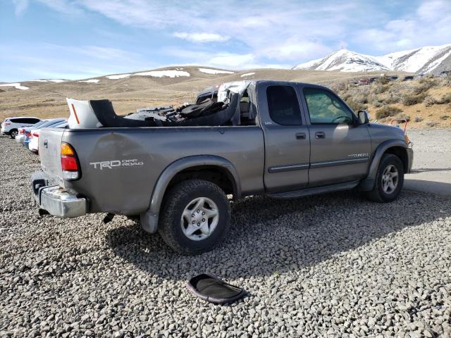 5TBBT44173S401839 - 2003 TOYOTA TUNDRA ACCESS CAB SR5 GRAY photo 3