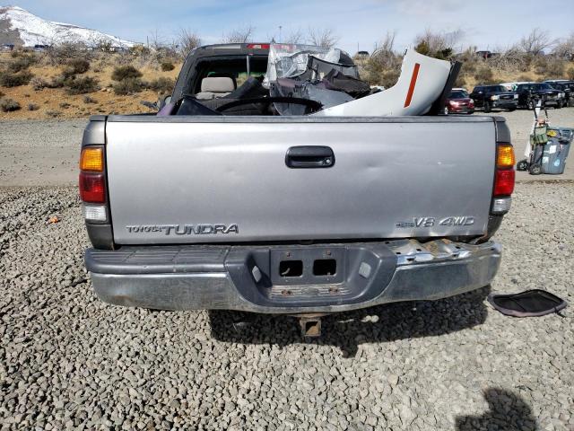 5TBBT44173S401839 - 2003 TOYOTA TUNDRA ACCESS CAB SR5 GRAY photo 6