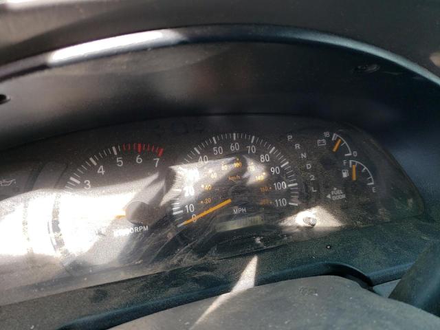 5TBBT44173S401839 - 2003 TOYOTA TUNDRA ACCESS CAB SR5 GRAY photo 9