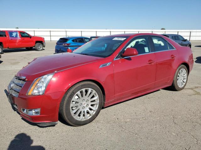 1G6DS5EV2A0128418 - 2010 CADILLAC CTS PREMIUM COLLECTION RED photo 1