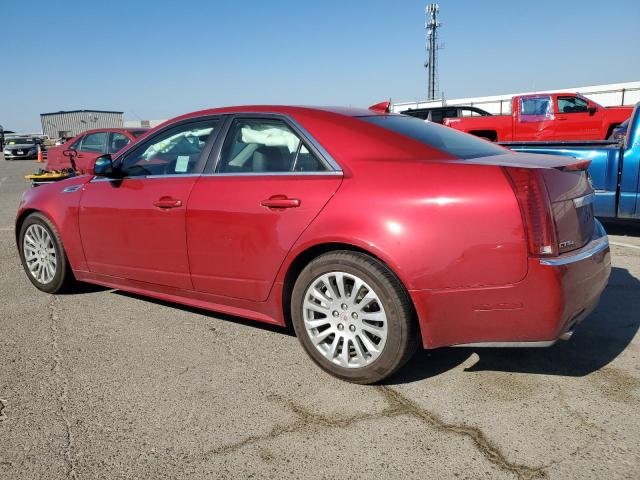 1G6DS5EV2A0128418 - 2010 CADILLAC CTS PREMIUM COLLECTION RED photo 2