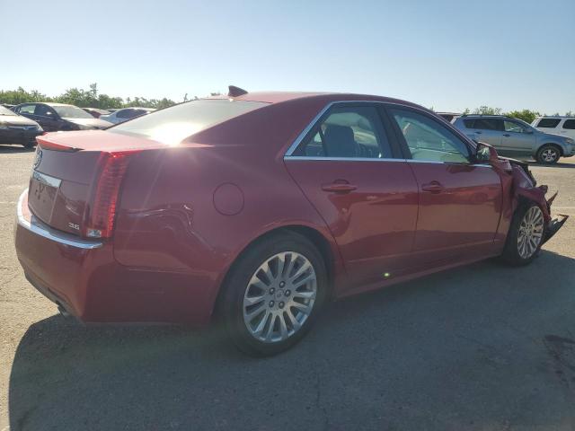 1G6DS5EV2A0128418 - 2010 CADILLAC CTS PREMIUM COLLECTION RED photo 3