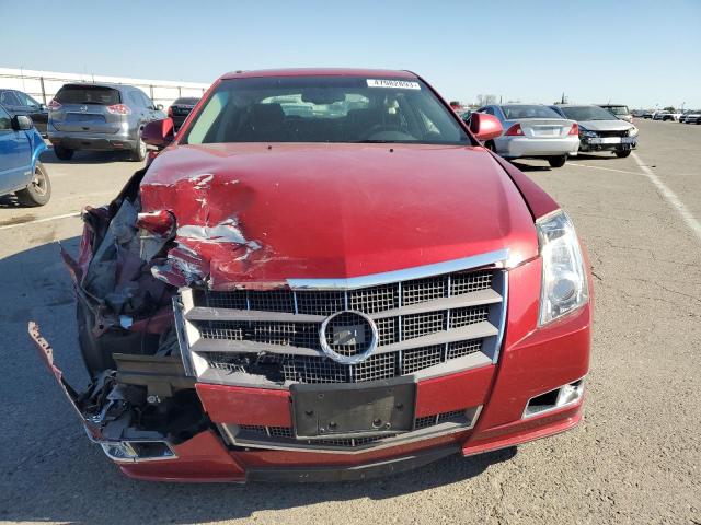 1G6DS5EV2A0128418 - 2010 CADILLAC CTS PREMIUM COLLECTION RED photo 5