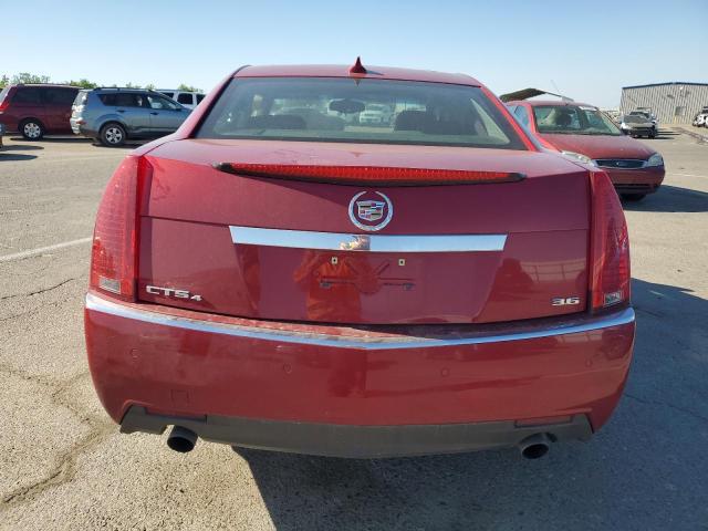 1G6DS5EV2A0128418 - 2010 CADILLAC CTS PREMIUM COLLECTION RED photo 6