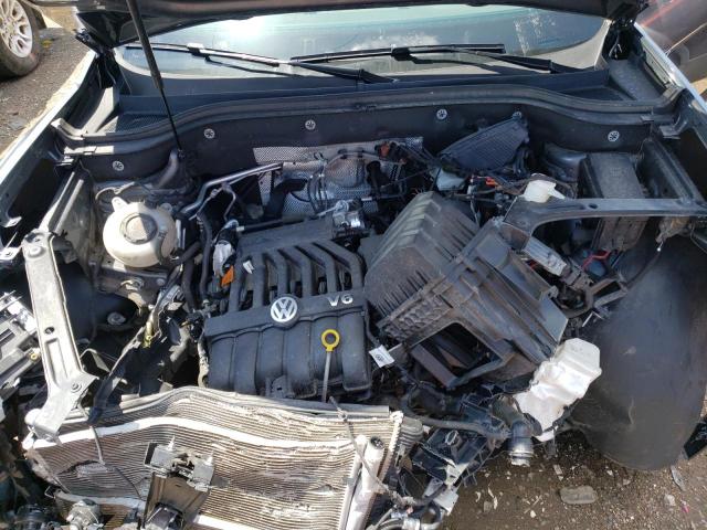 1V2RR2CA6JC562254 - 2018 VOLKSWAGEN ATLAS SEL GRAY photo 7