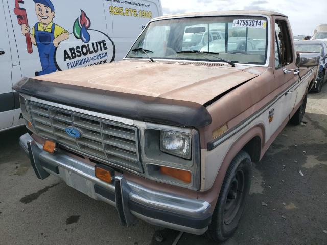 1FTCF15NXFPA75830 - 1985 FORD F150 TWO TONE photo 1