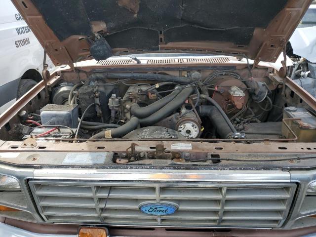 1FTCF15NXFPA75830 - 1985 FORD F150 TWO TONE photo 11