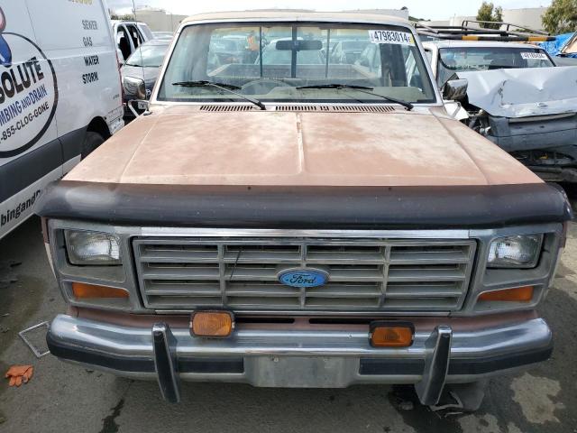 1FTCF15NXFPA75830 - 1985 FORD F150 TWO TONE photo 5