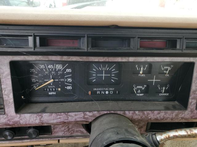 1FTCF15NXFPA75830 - 1985 FORD F150 TWO TONE photo 9