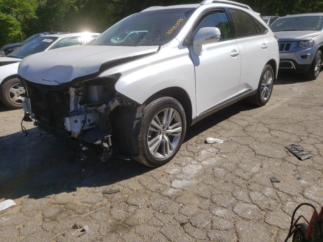 2T2ZK1BA6FC183220 - 2015 LEXUS RX 350 WHITE photo 1