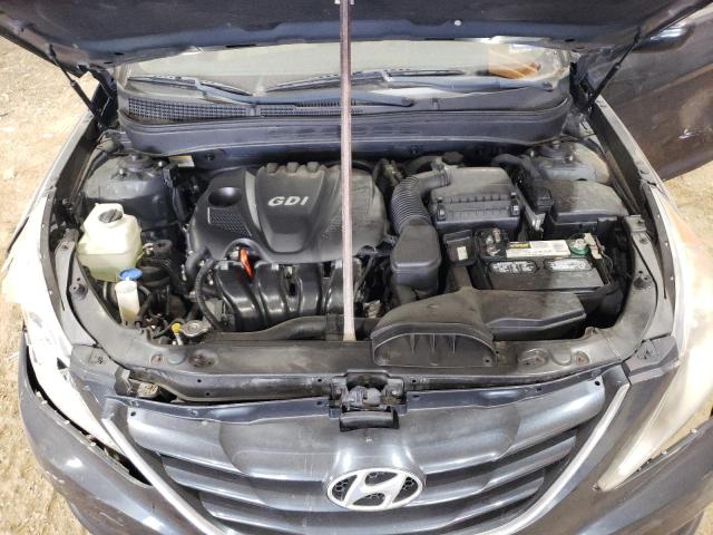 5NPEB4AC7BH013012 - 2011 HYUNDAI SONATA GLS BLUE photo 11