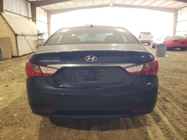 5NPEB4AC7BH013012 - 2011 HYUNDAI SONATA GLS BLUE photo 6