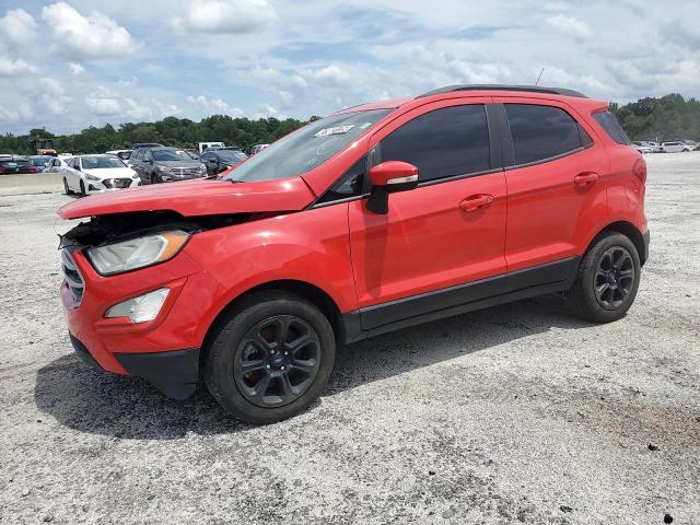 MAJ3S2GE0LC331772 - 2020 FORD ECOSPORT SE წითელი ფოტო 1