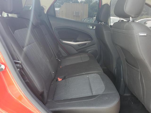 MAJ3S2GE0LC331772 - 2020 FORD ECOSPORT SE წითელი ფოტო 11