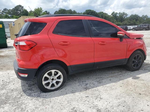 MAJ3S2GE0LC331772 - 2020 FORD ECOSPORT SE წითელი ფოტო 3