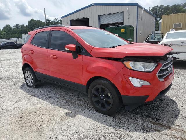 MAJ3S2GE0LC331772 - 2020 FORD ECOSPORT SE წითელი ფოტო 4