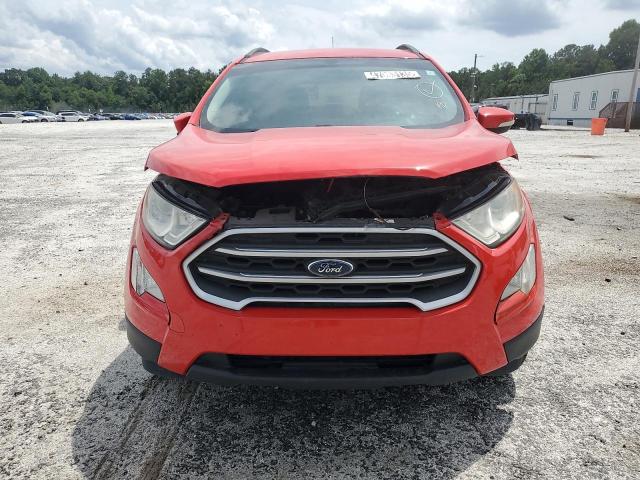 MAJ3S2GE0LC331772 - 2020 FORD ECOSPORT SE წითელი ფოტო 5