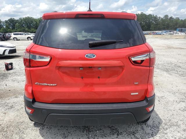 MAJ3S2GE0LC331772 - 2020 FORD ECOSPORT SE წითელი ფოტო 6