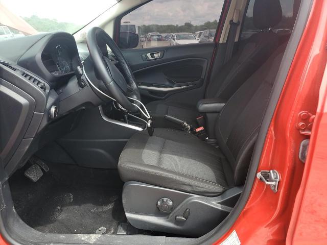 MAJ3S2GE0LC331772 - 2020 FORD ECOSPORT SE წითელი ფოტო 7