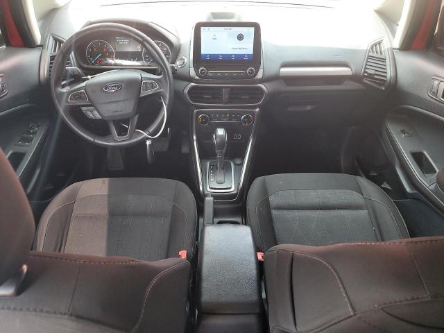 MAJ3S2GE0LC331772 - 2020 FORD ECOSPORT SE წითელი ფოტო 8