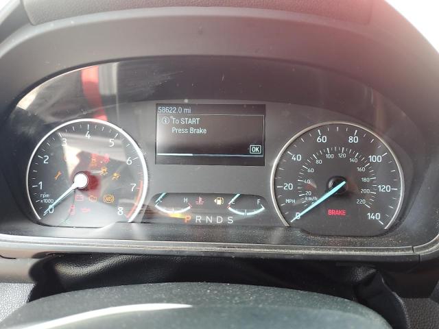 MAJ3S2GE0LC331772 - 2020 FORD ECOSPORT SE წითელი ფოტო 9