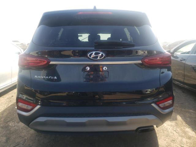 5NMS33AD9LH268326 - 2020 HYUNDAI SANTA FE SEL BLACK photo 6