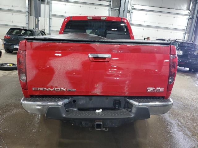 1GTDT13E198156598 - 2009 GMC CANYON RED photo 6