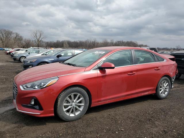 5NPE24AF0KH783756 - 2019 HYUNDAI SONATA SE RED photo 1