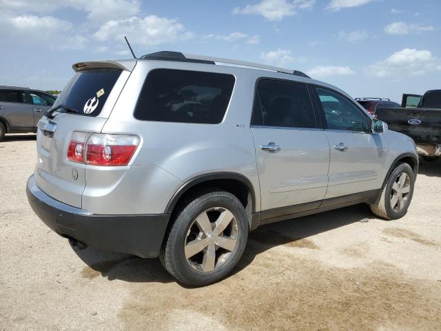 1GKKRRED9CJ349899 - 2012 GMC ACADIA SLT-1 SILVER photo 3