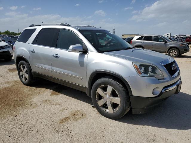 1GKKRRED9CJ349899 - 2012 GMC ACADIA SLT-1 SILVER photo 4