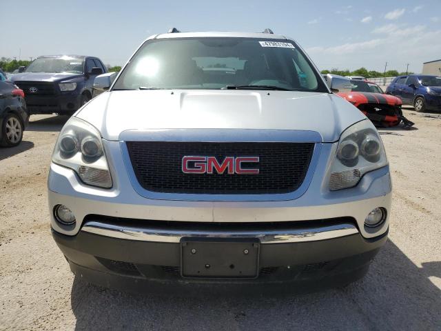 1GKKRRED9CJ349899 - 2012 GMC ACADIA SLT-1 SILVER photo 5