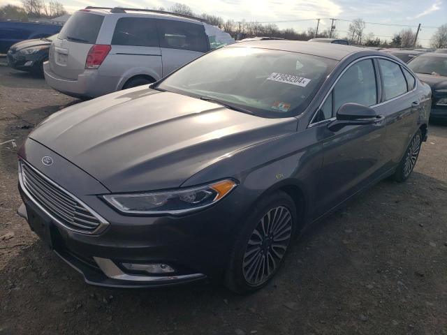 2017 FORD FUSION TITANIUM, 