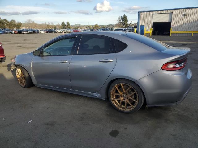 1C3CDFAA0GD565545 - 2016 DODGE DART SE Silber Foto 2