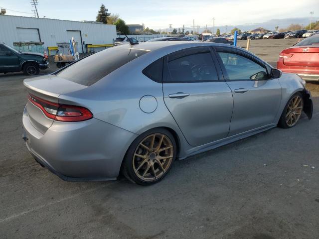 1C3CDFAA0GD565545 - 2016 DODGE DART SE Silber Foto 3