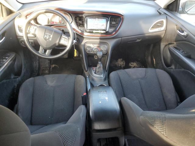 1C3CDFAA0GD565545 - 2016 DODGE DART SE Silber Foto 8