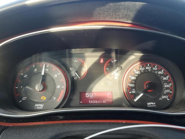 1C3CDFAA0GD565545 - 2016 DODGE DART SE Silber Foto 9