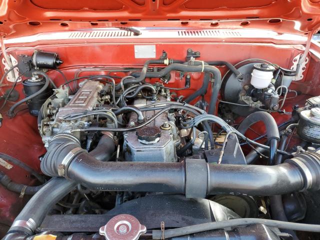 JT4RN61D3F5100411 - 1985 TOYOTA 4RUNNER RN60 RED photo 12