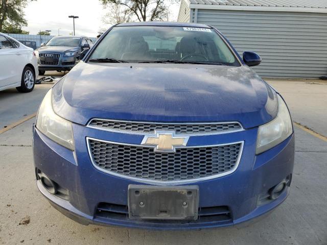 1G1PG5SB6D7102978 - 2013 CHEVROLET CRUZE LTZ BLUE photo 5