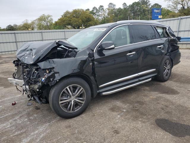 5N1DL0MN2HC559229 - 2017 INFINITI QX60 BLACK photo 1