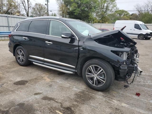 5N1DL0MN2HC559229 - 2017 INFINITI QX60 BLACK photo 4