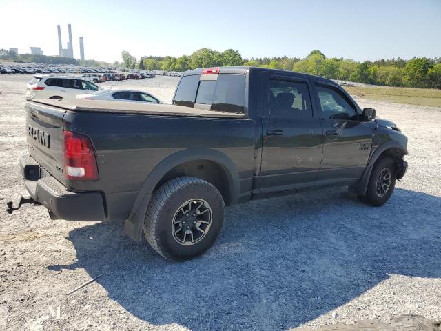 1C6RR7YT5HS533165 - 2017 RAM 1500 REBEL BLACK photo 3