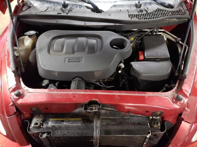 3GNCA53V29S587815 - 2009 CHEVROLET HHR LT RED photo 11