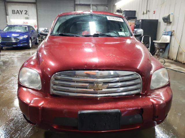 3GNCA53V29S587815 - 2009 CHEVROLET HHR LT RED photo 5