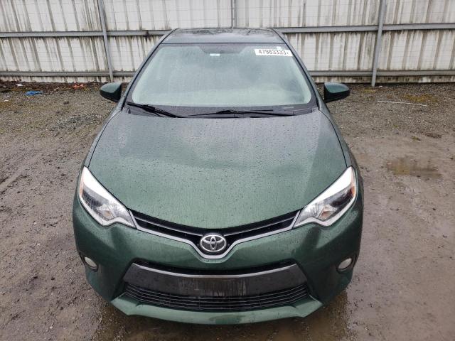 2T1BPRHE3GC646657 - 2016 TOYOTA COROLLA ECO GREEN photo 5