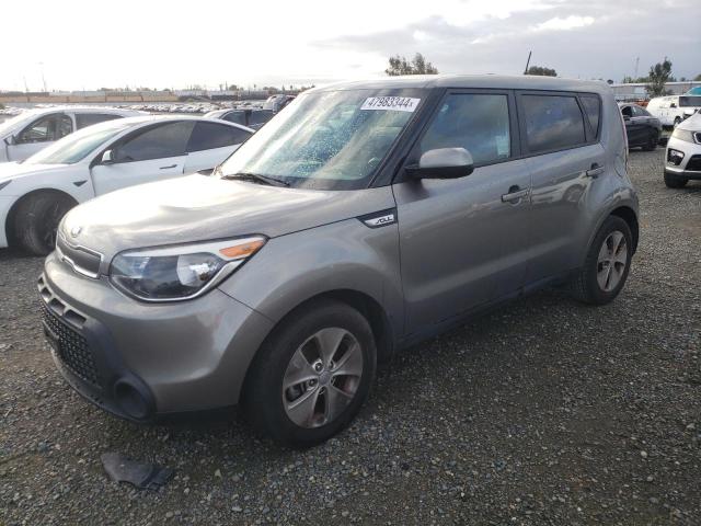 2015 KIA SOUL, 