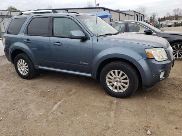 4M2CN3K37AKJ14861 - 2010 MERCURY MARINER HYBRID BLUE photo 4