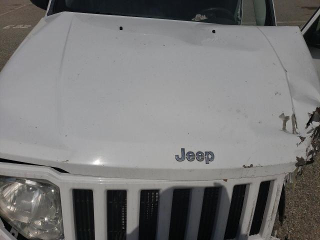 1C4PJMAKXCW189955 - 2012 JEEP LIBERTY SPORT WHITE photo 11