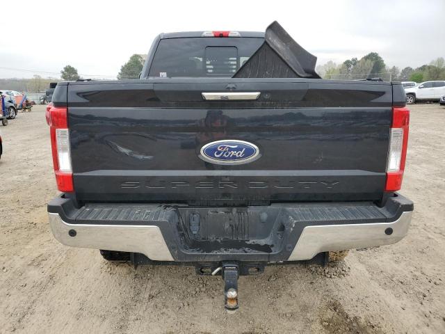 1FT7W2BT5KEC54308 - 2019 FORD F250 SUPER DUTY BLACK photo 6