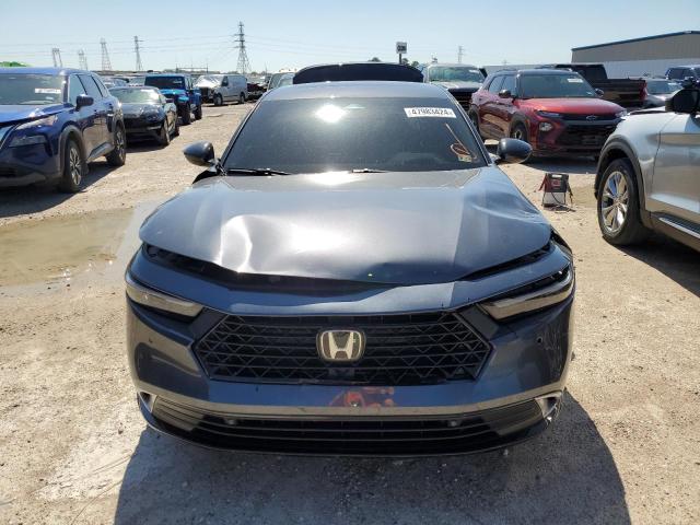 1HGCY2F82PA030590 - 2023 HONDA ACCORD TOURING HYBRID GRAY photo 5