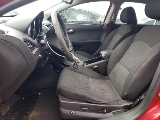 1G1ZC5E04CF238786 - 2012 CHEVROLET MALIBU 1LT 红色 照片 7